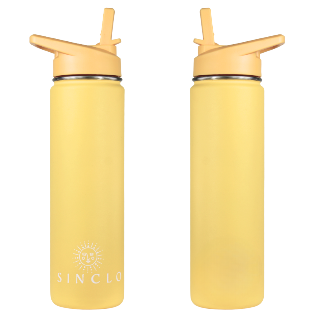 The Stevie 675ml Water Bottle (Orange)
