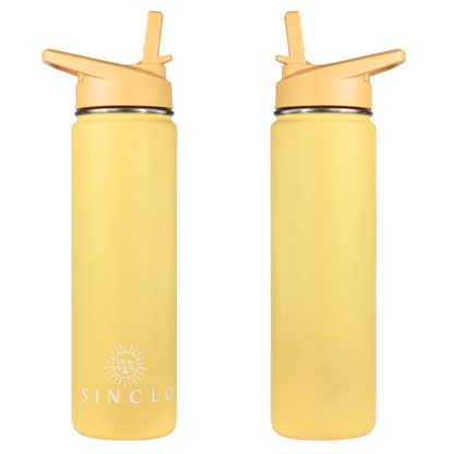 The Stevie 675ml Water Bottle (Orange)