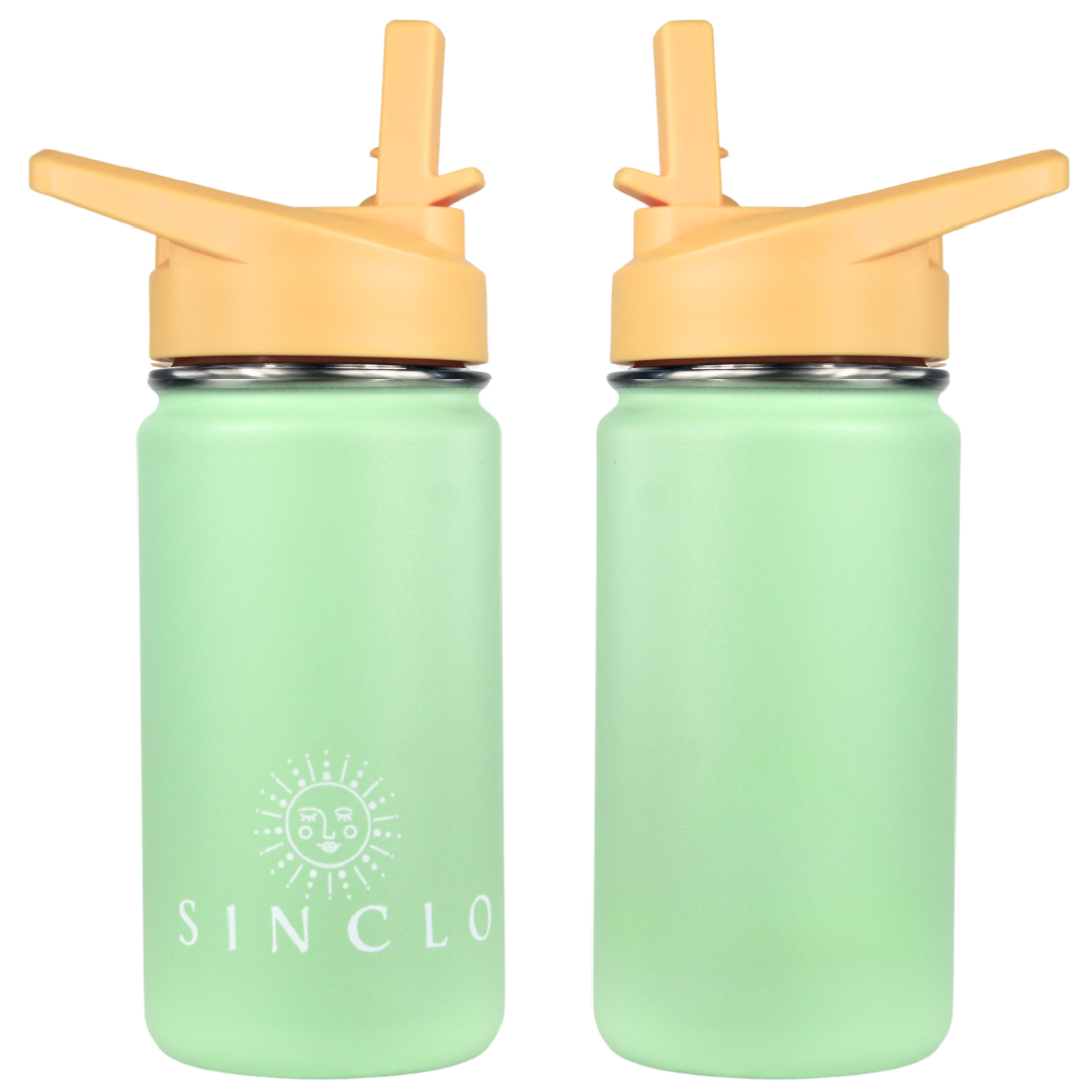 The Babi 400ml Water Bottle (Green)