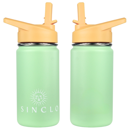 The Babi 400ml Water Bottle (Green)