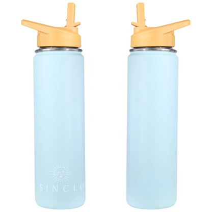 The Stevie 675ml Water Bottle (Blue)