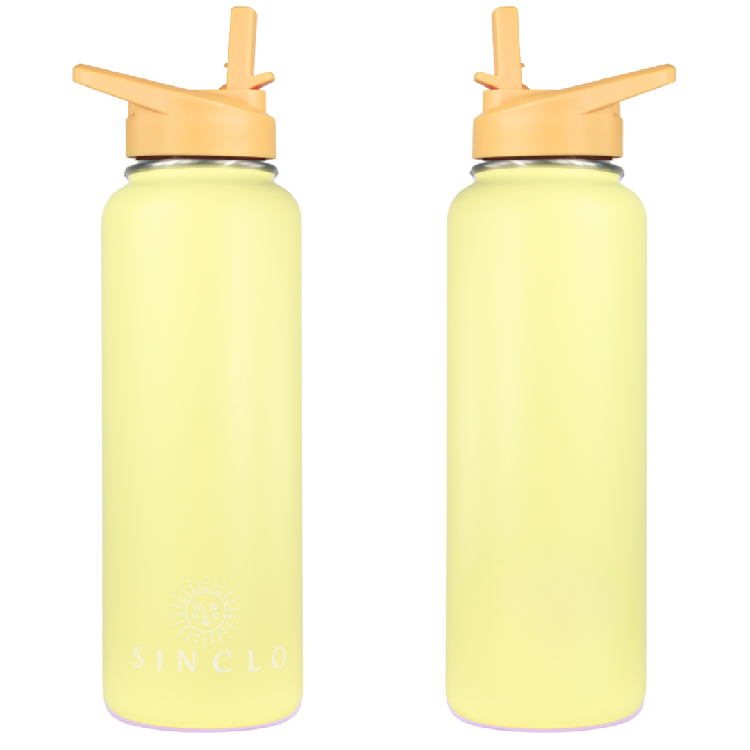 The Sammy 1.15L Water Bottle (Yellow)