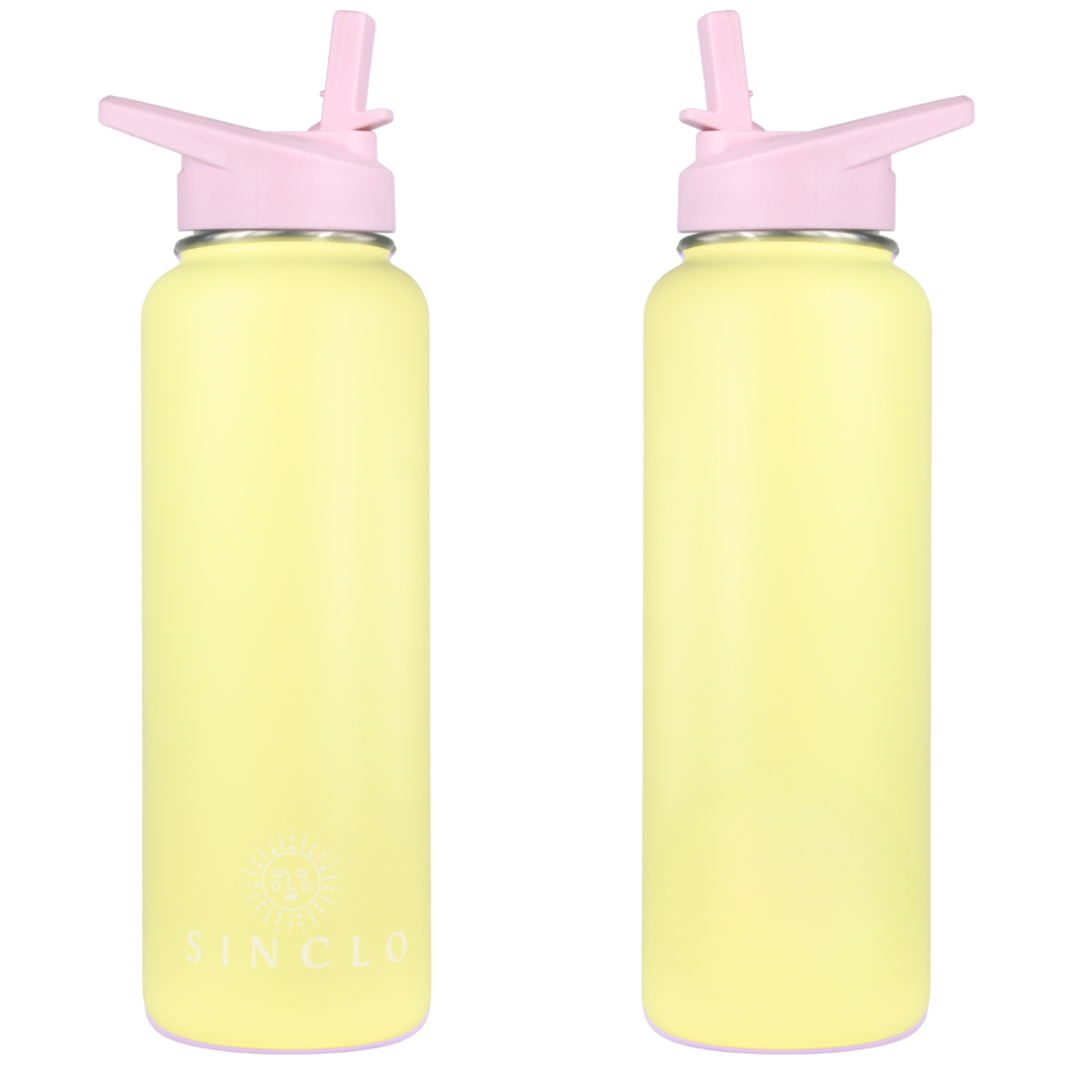 The Sammy 1.15L Water Bottle (Yellow)