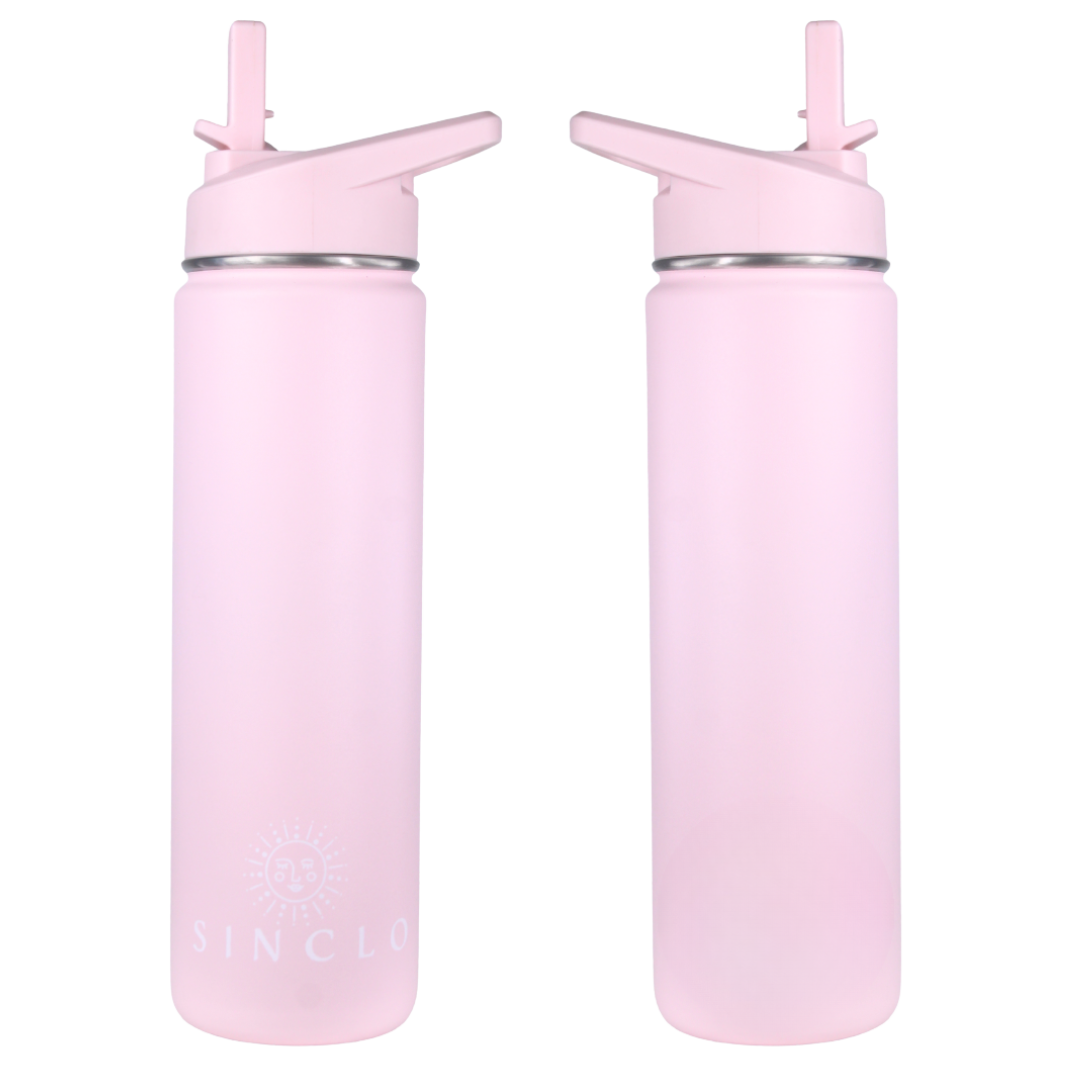 The Stevie 675ml Water Bottle (Pink)