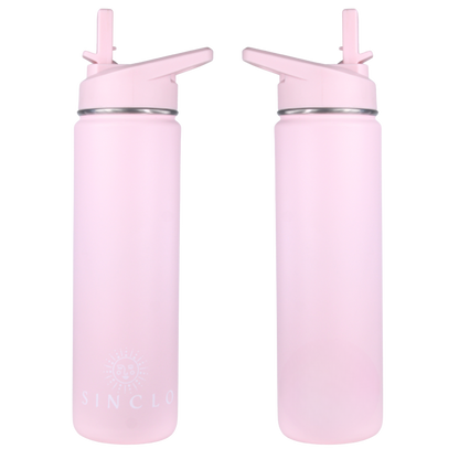 The Stevie 675ml Water Bottle (Pink)