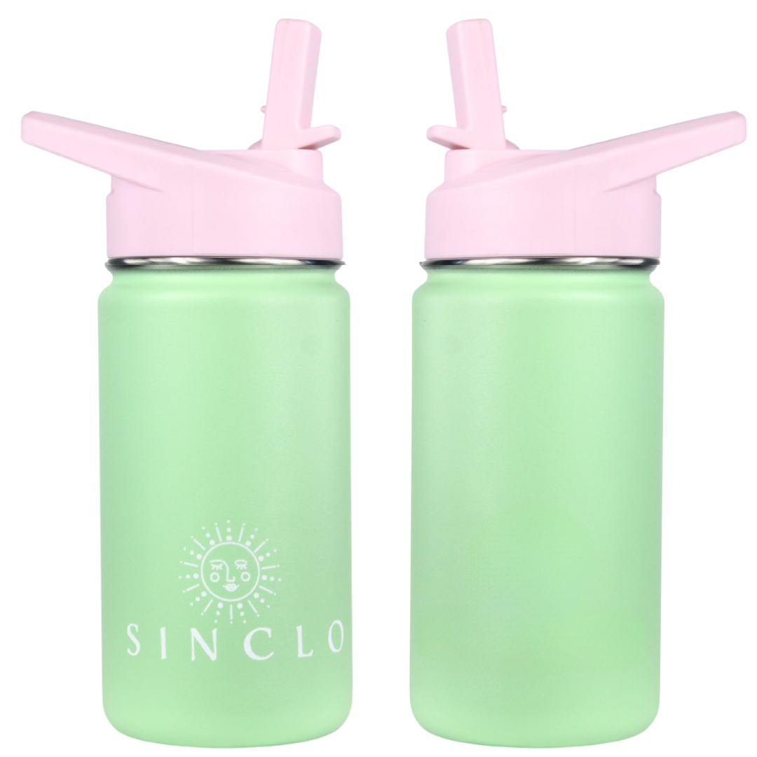 The Babi 400ml Water Bottle (Green)