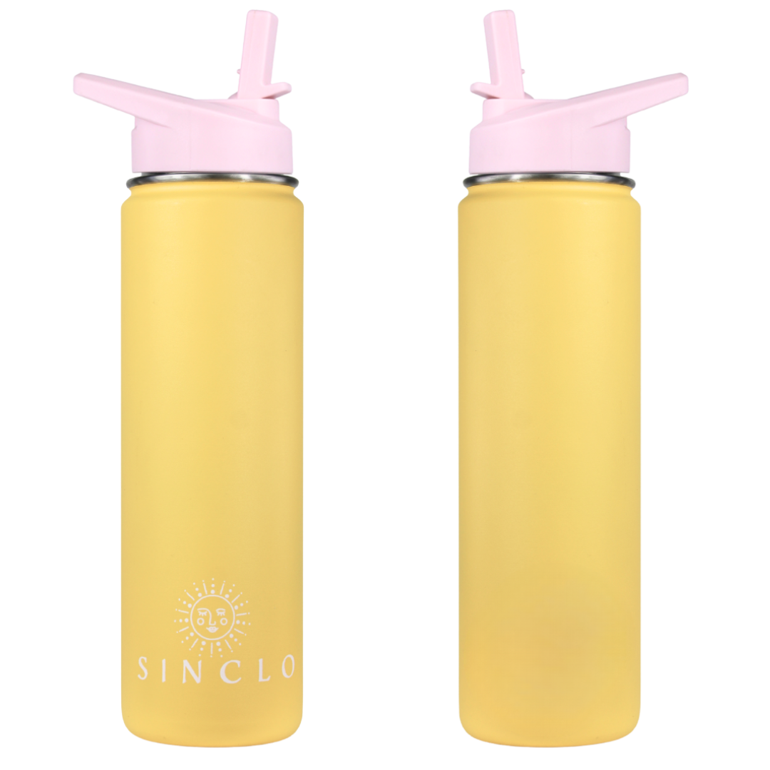 The Stevie 675ml Water Bottle (Orange)