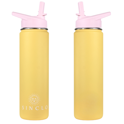 The Stevie 675ml Water Bottle (Orange)