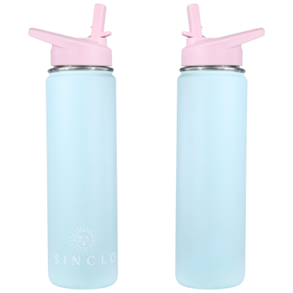 The Stevie 675ml Water Bottle (Blue)
