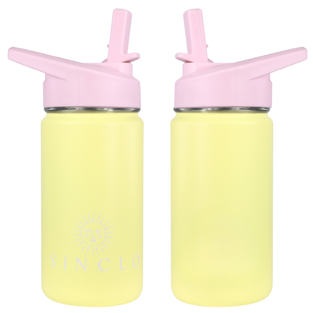 SECONDS SALE - The Babi 400ml Water Bottle (Yellow)