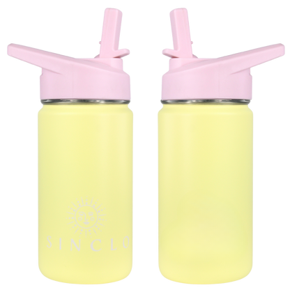 SECONDS SALE - The Babi 400ml Water Bottle (Yellow)