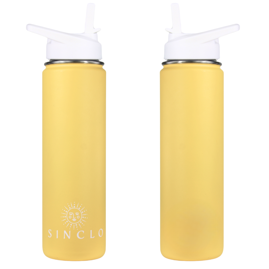 The Stevie 675ml Water Bottle (Orange)