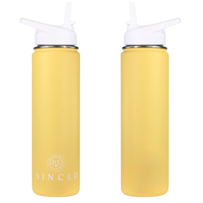 The Stevie 675ml Water Bottle (Orange)