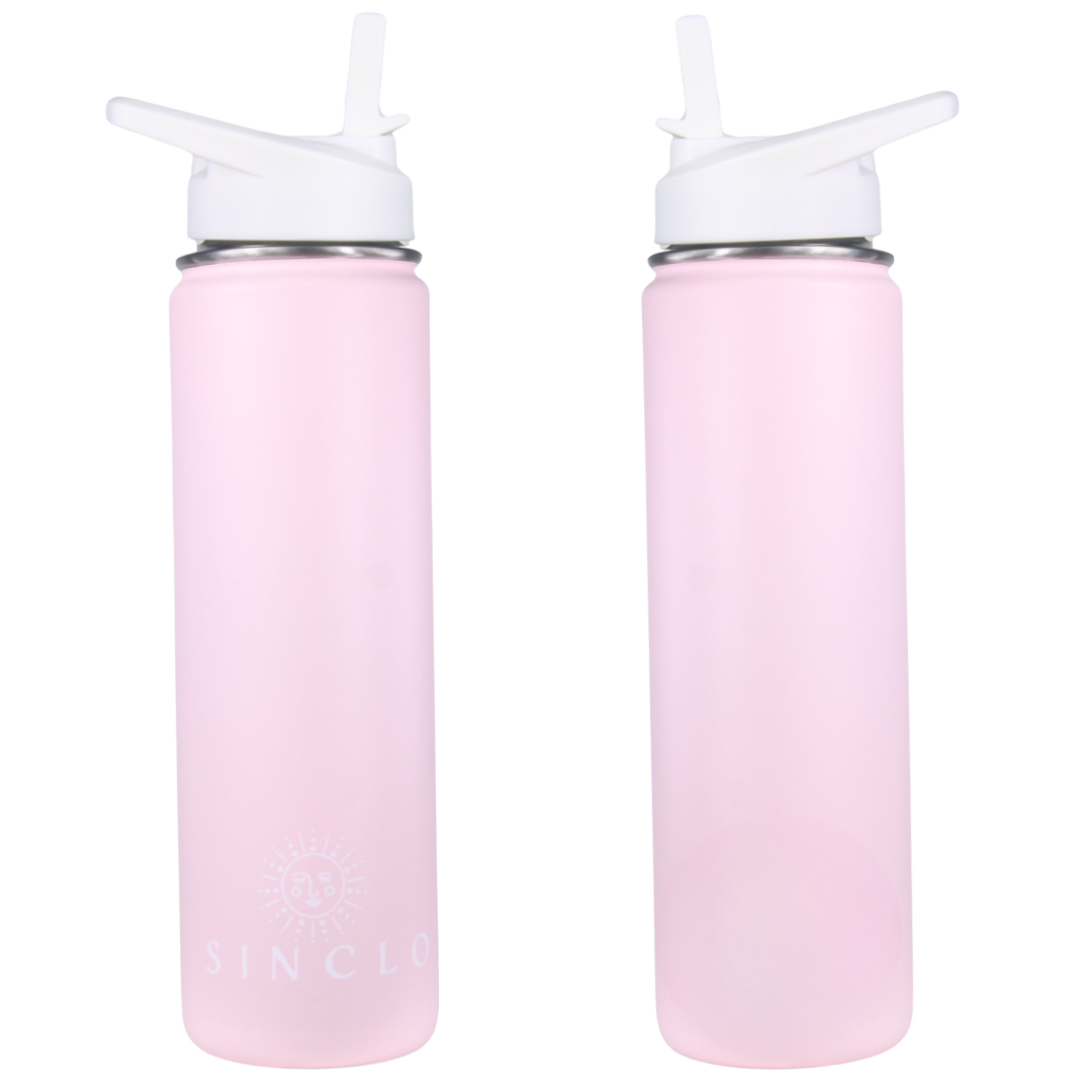 The Stevie 675ml Water Bottle (Pink)