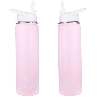 The Stevie 675ml Water Bottle (Pink)