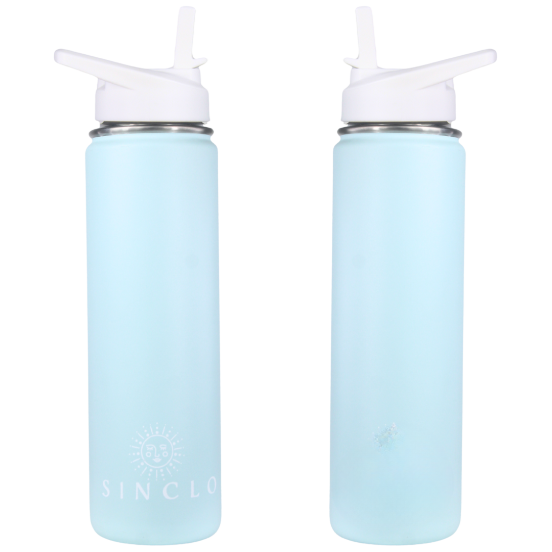 The Stevie 675ml Water Bottle (Blue)