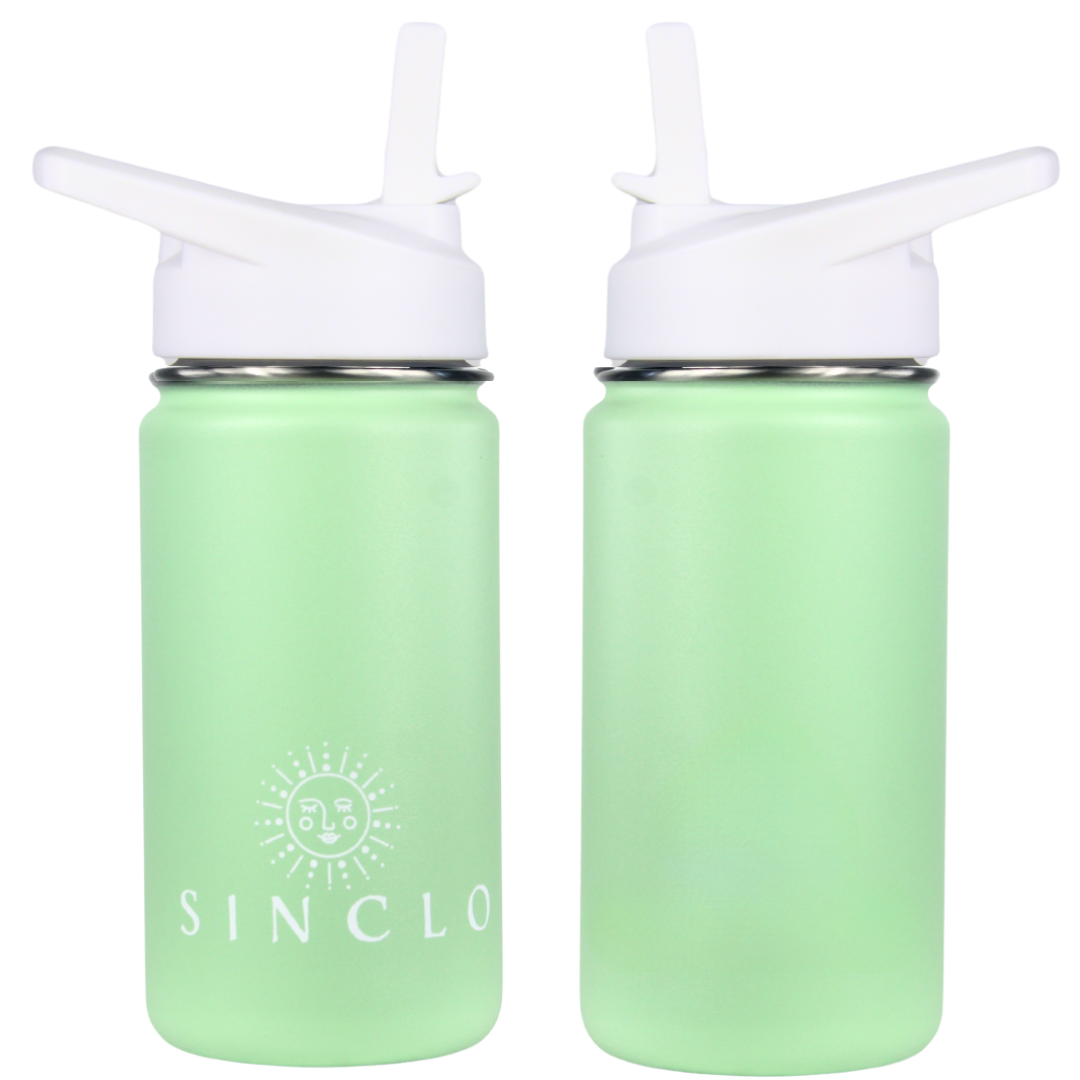 The Babi 400ml Water Bottle (Green)