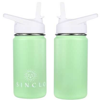 The Babi 400ml Water Bottle (Green)