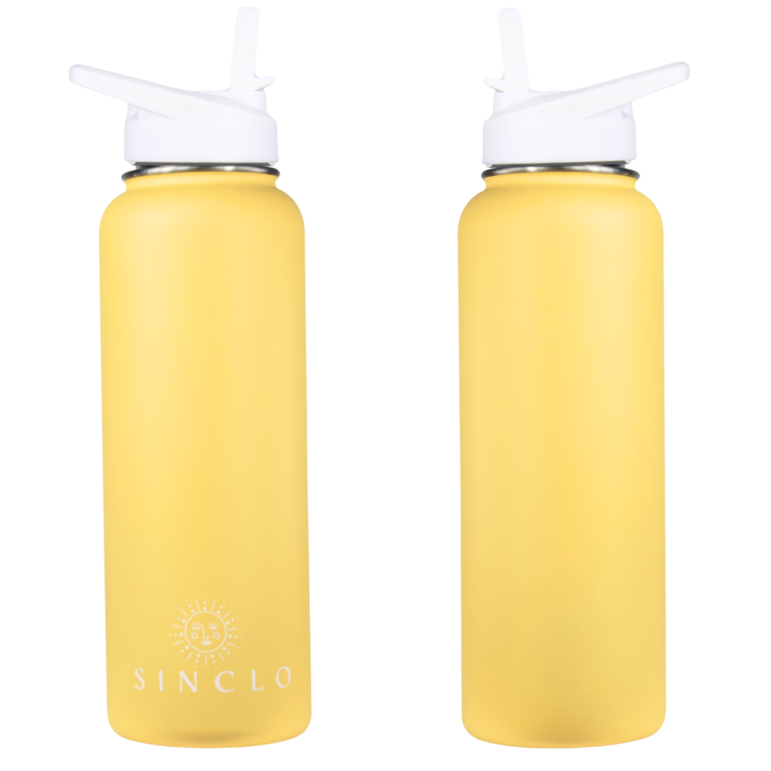 The Sammy 1.15L Water Bottle (Orange)
