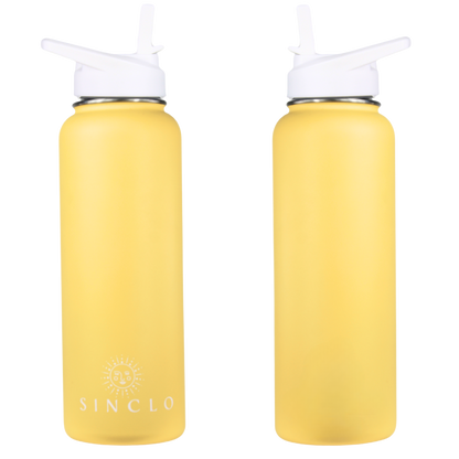 The Sammy 1.15L Water Bottle (Orange)