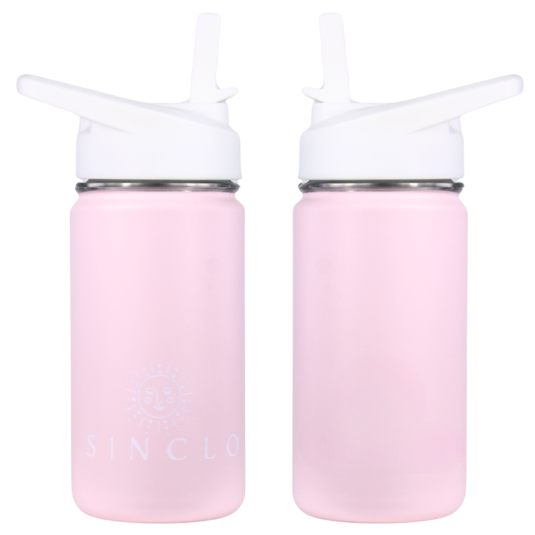 The Babi 400ml Water Bottle (Pink)