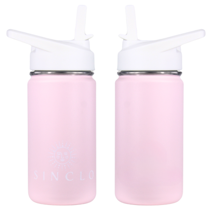 The Babi 400ml Water Bottle (Pink)