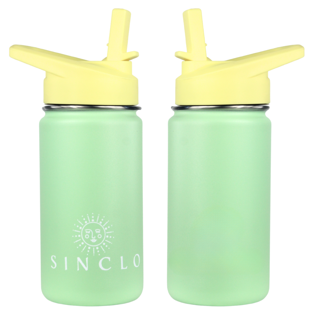 The Babi 400ml Water Bottle (Green)