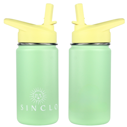 The Babi 400ml Water Bottle (Green)