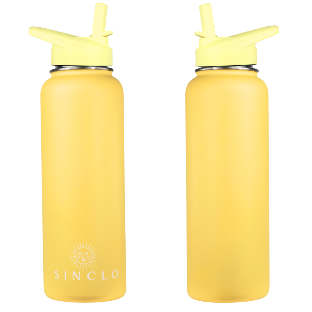 The Sammy 1.15L Water Bottle (Orange)