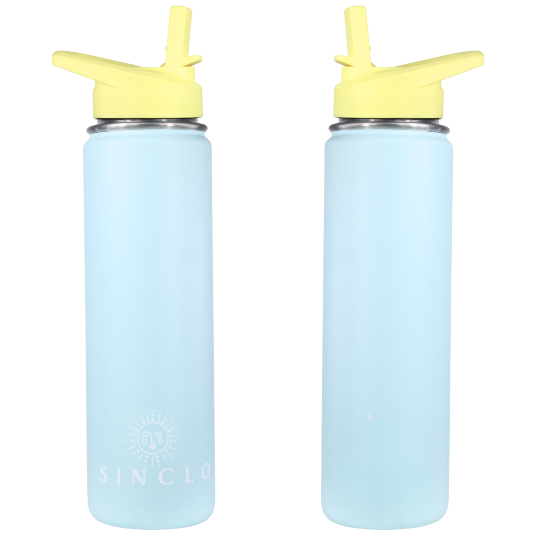 The Stevie 675ml Water Bottle (Blue)