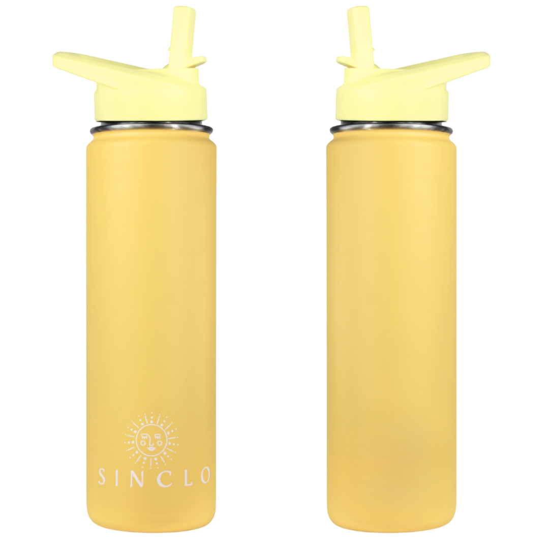 The Stevie 675ml Water Bottle (Orange)