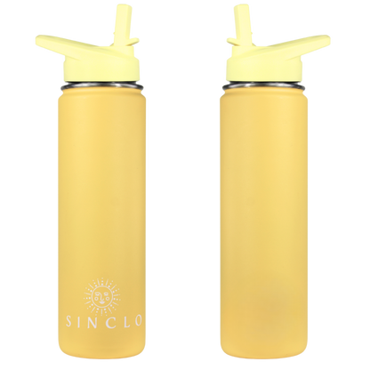 The Stevie 675ml Water Bottle (Orange)
