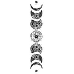 flower moon phases