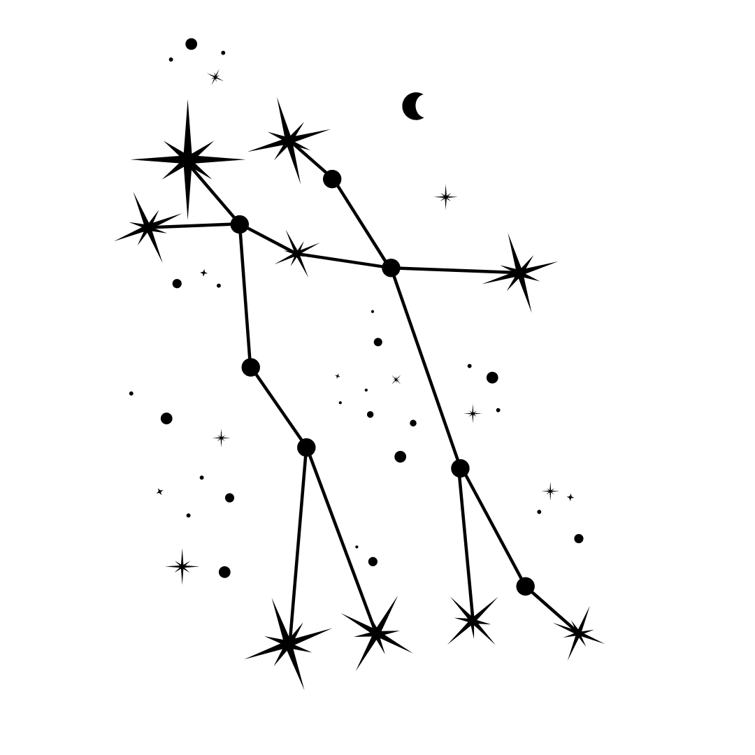 Star Sign Constellation Engraving Add-On