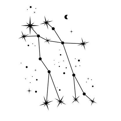 Star Sign Constellation Engraving Add-On