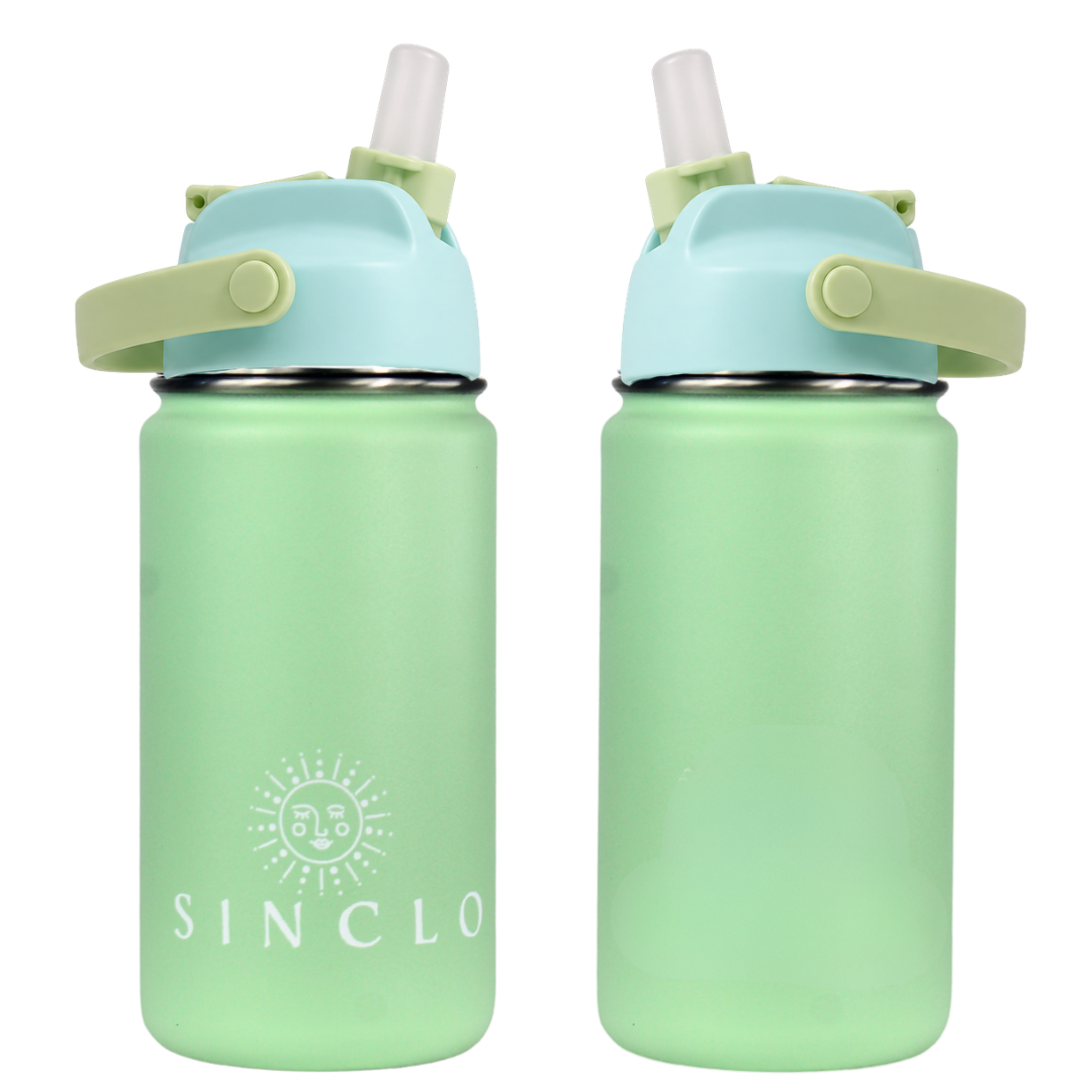 The Babi 400ml Water Bottle (Green)