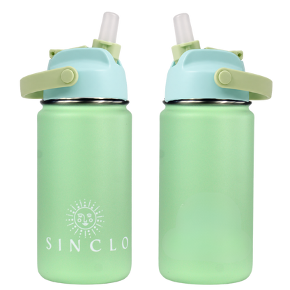 The Babi 400ml Water Bottle (Green)