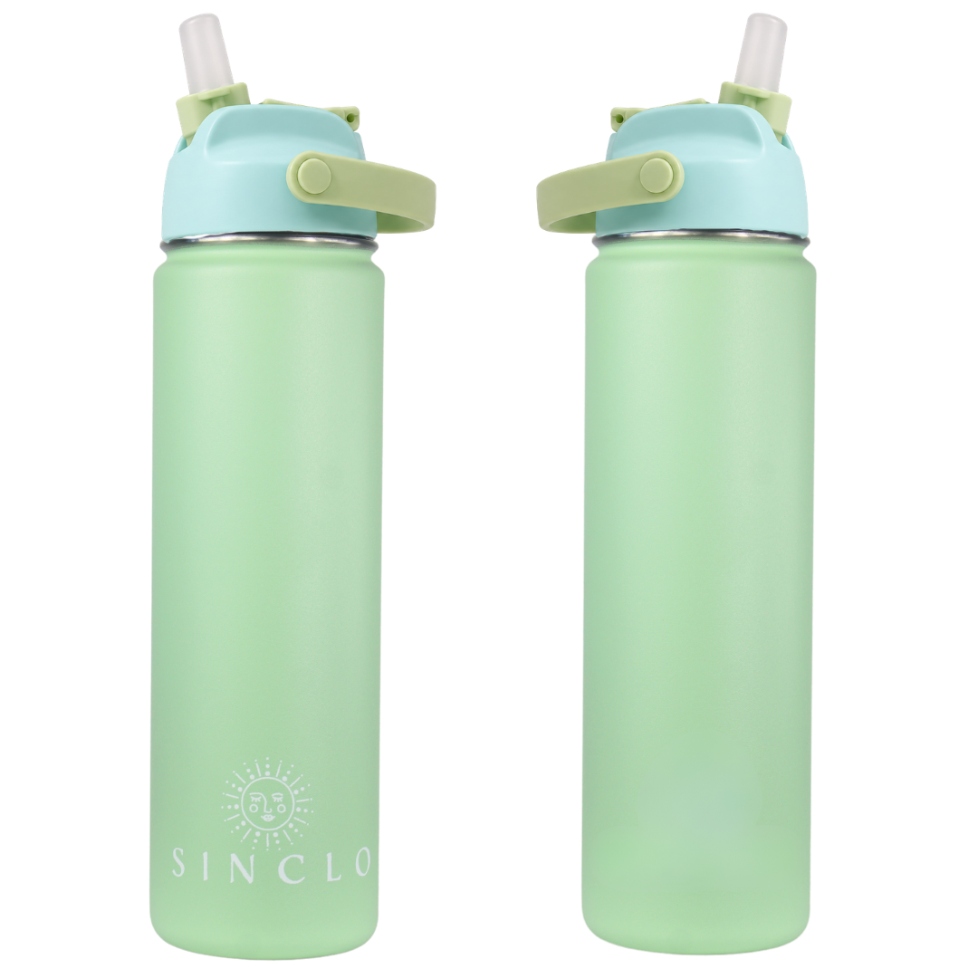 The Stevie 675ml Water Bottle (Green)