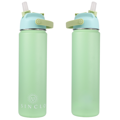 The Stevie 675ml Water Bottle (Green)