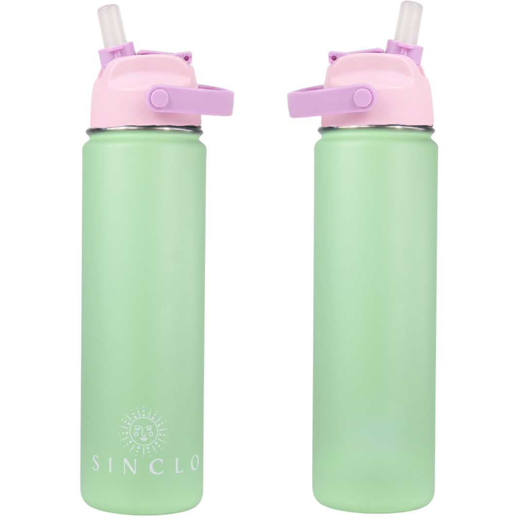 The Stevie 675ml Water Bottle (Green)