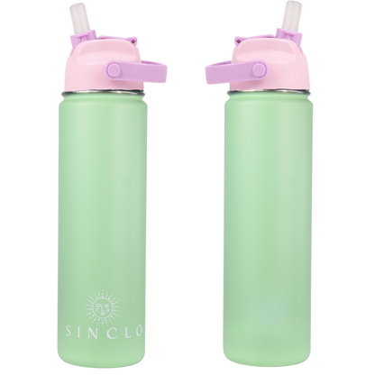 The Stevie 675ml Water Bottle (Green)