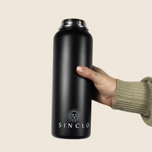 The Sammy 1.15L Water Bottle (Black)