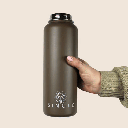 The Sammy 1.15L Water Bottle (Brown)