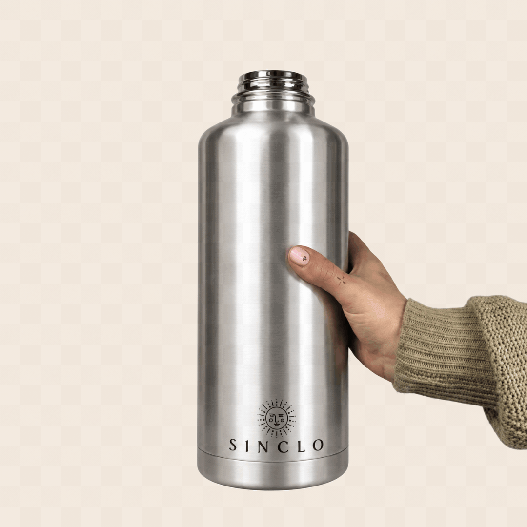 *PREORDER* The Biggie 2.5L Water Bottle (Chrome)
