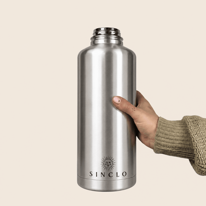 *PREORDER* The Biggie 2.5L Water Bottle (Chrome)