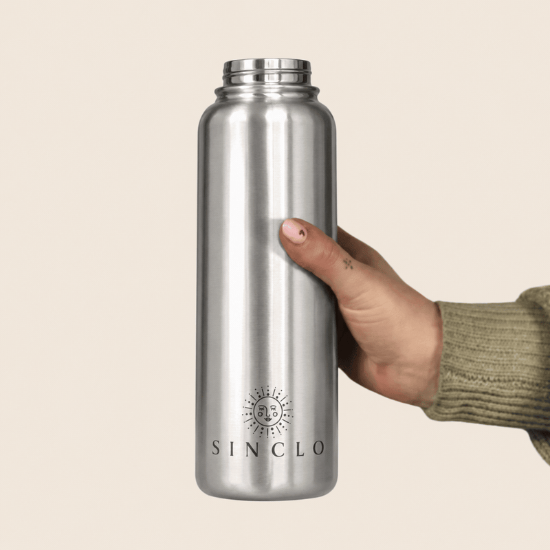 *PREORDER* The Sammy 1.15L Water Bottle (Chrome)