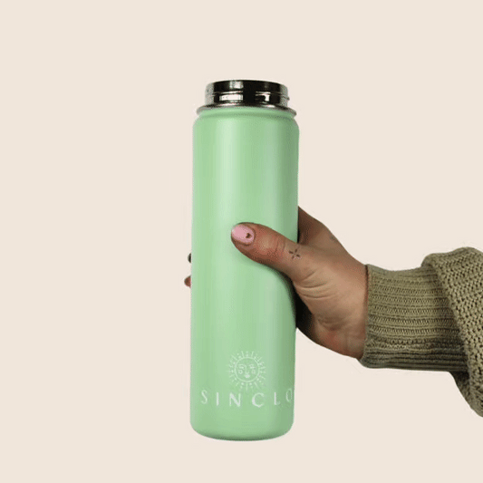 The Stevie 675ml Water Bottle (Green)