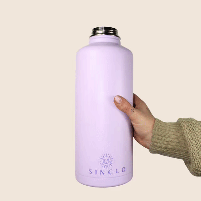 The Biggie 2.5L Water Bottle (Lilac)
