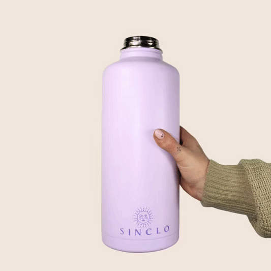 The Biggie 2.5L Water Bottle (Lilac)