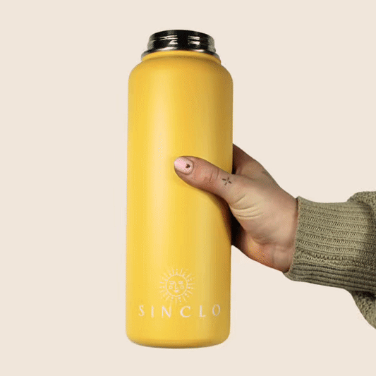 The Sammy 1.15L Water Bottle (Orange)